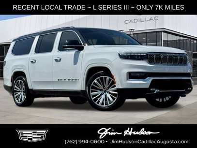 Used 2024 Jeep Grand Wagoneer L Series III w/ HD Trailer Tow Package