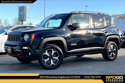Used 2019 Jeep Renegade Trailhawk w/ Cold Weather Group II