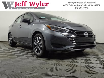 New 2025 Nissan Versa SV