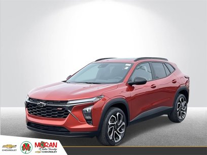 Certified 2024 Chevrolet Trax RS w/ Sunroof Package