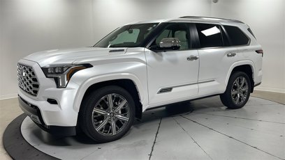 Used 2025 Toyota Sequoia Capstone