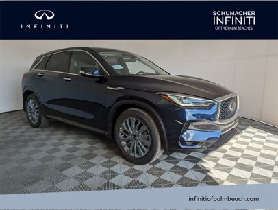New 2025 INFINITI QX50 Pure