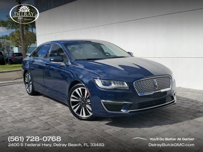 Used 2018 Lincoln MKZ Reserve