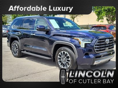 Used 2025 Toyota Sequoia SR5