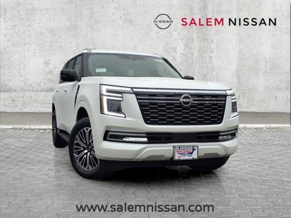 New 2025 Nissan Armada SL w/ Captain's Chari Seat Package