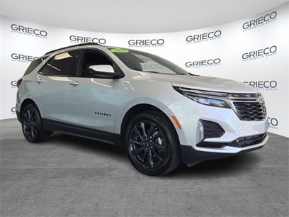 Certified 2022 Chevrolet Equinox RS