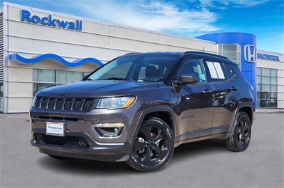 Used 2021 Jeep Compass Latitude