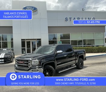 Used 2018 GMC Sierra 1500 SLT w/ SLT Premium Package