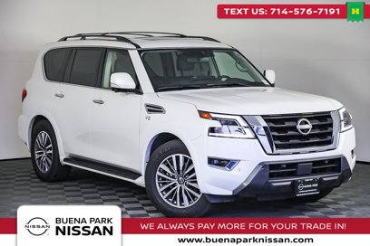 Used 2021 Nissan Armada SL w/ Captain's Chairs Package