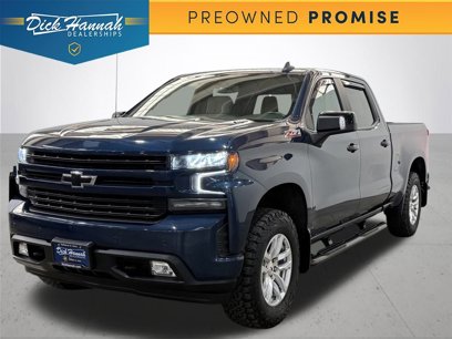 Used 2021 Chevrolet Silverado 1500 RST w/ Convenience Package II