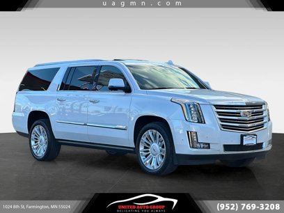 Used 2017 Cadillac Escalade ESV Platinum