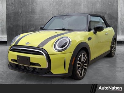 Used 2022 MINI Cooper Convertible
