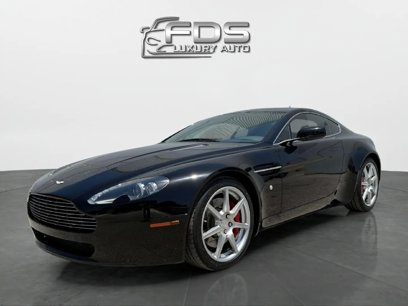 Used 2007 Aston Martin V8 Vantage Coupe