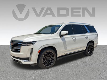 Used 2022 Cadillac Escalade Premium Luxury Platinum