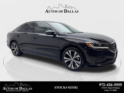 Used 2020 Volkswagen Passat 2.0T SEL