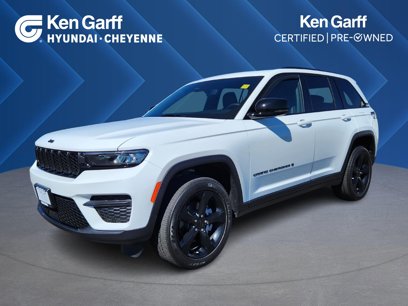 Used 2024 Jeep Grand Cherokee Altitude