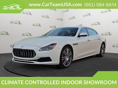 Used 2018 Maserati Quattroporte S GranLusso