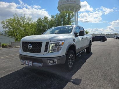 Used 2018 Nissan Titan PRO-4X w/ Pro-4x Utility Package