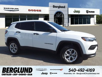 New 2025 Jeep Compass Sport