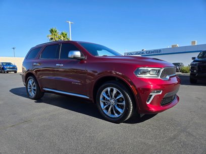 Used 2021 Dodge Durango Citadel w/ Premium Entertainment Group