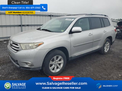 Used 2011 Toyota Highlander 4WD