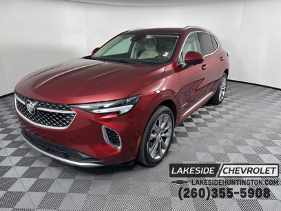 Used 2021 Buick Envision Avenir w/ Technology Package II