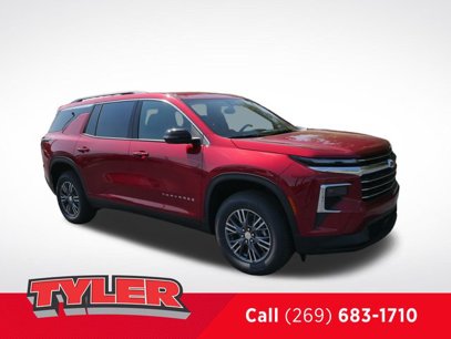 New 2026 Chevrolet Traverse LT w/ LPO, Floor Liner Package