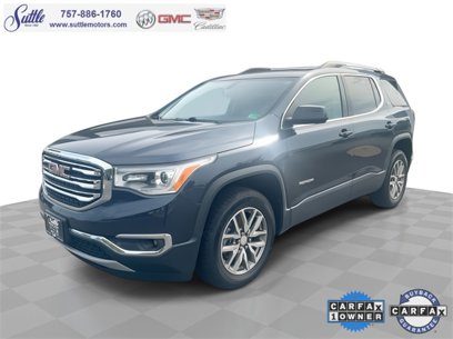 Certified 2019 GMC Acadia SLE w/ Driver Alert Package I