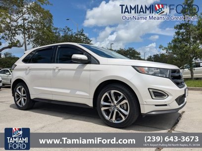 Certified 2018 Ford Edge Sport w/ Equipment Group 401A