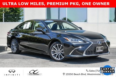Used 2021 Lexus ES 350 w/ Premium Package