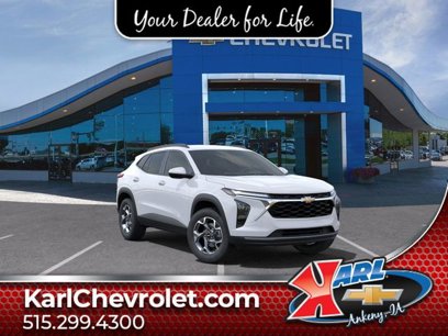 New 2025 Chevrolet Trax LT w/ Driver Confidence Package