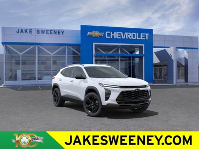 New 2025 Chevrolet Trax ACTIV w/ Driver Confidence Package
