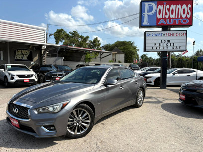 Used 2020 INFINITI Q50 Luxe