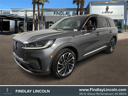 New 2025 Lincoln Aviator Reserve w/ Equipment Group 201A