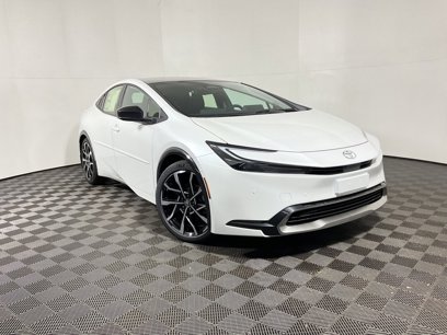 New 2025 Toyota Prius Plug-In Hybrid