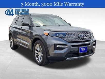 Used 2021 Ford Explorer Limited w/ Equipment Group 301A