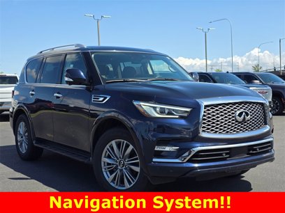 Used 2024 INFINITI QX80 Luxe