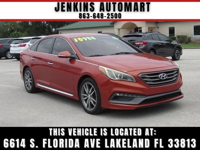 Used 2015 Hyundai Sonata Sport 2.0T