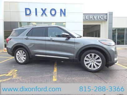 Used 2025 Ford Explorer Platinum w/ LUX Leather Package