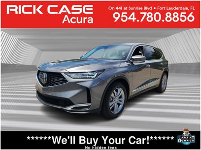 Certified 2025 Acura MDX SH-AWD