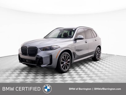 Certified 2024 BMW X5 xDrive50e w/ M Sport Package