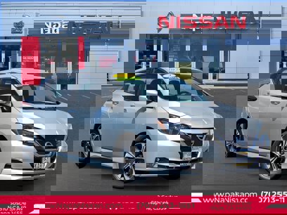 Certified 2020 Nissan Leaf SV w/ SV All Weather Package