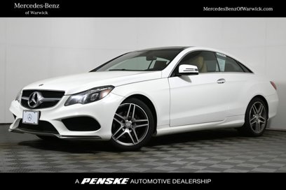Used 2017 Mercedes-Benz E 400 4MATIC Coupe
