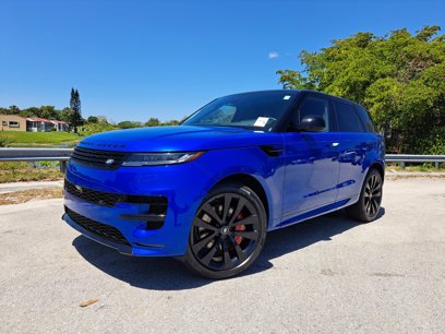 New 2025 Land Rover Range Rover Sport Autobiography