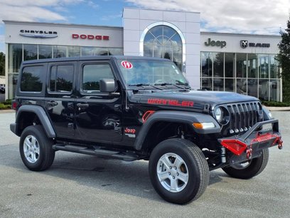 Used 2019 Jeep Wrangler Unlimited Sport S