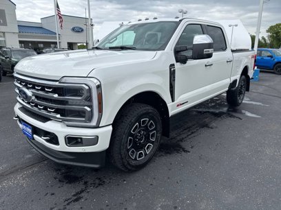 Used 2024 Ford F250 Platinum