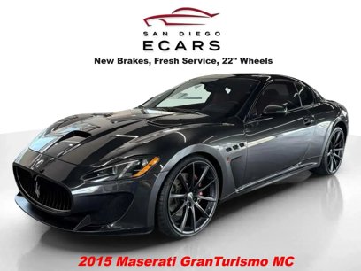 Used 2015 Maserati GranTurismo MC