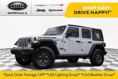 Used 2018 Jeep Wrangler Unlimited Rubicon