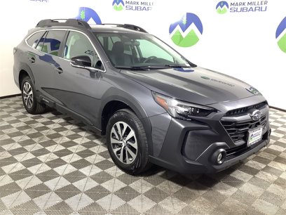 Certified 2025 Subaru Outback Premium