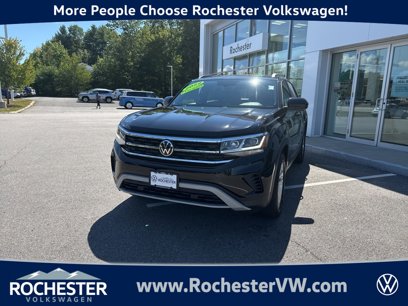 Used 2022 Volkswagen Atlas Cross Sport SE